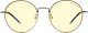 Okulary Gunnar GUNNAR Optiks Ellipse Computer-Brille - Amber Glas, silber 1