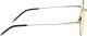 Okulary Gunnar GUNNAR Optiks Ellipse Computer-Brille - Amber Glas, silber 2