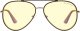 Okulary Gunnar GUNNAR Optiks Maverick Computerbrille - Amber Glas, schwarz/gold 1