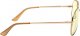 Okulary Gunnar GUNNAR Optiks Maverick Computerbrille - Amber Glas, schwarz/gold 2