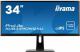 Monitor iiyama ProLite XUB3490WQSU-B1 1