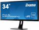 Monitor iiyama ProLite XUB3490WQSU-B1 2