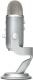 Mikrofon Blue Yeti srebrny (1950) 1