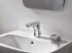 Bateria umywalkowa Grohe Bau Cosmopolitan E stojąca chrom (36451000) 3