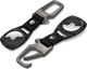 Spigen Silikonowe etui Spigen Rugged Armor Apple AirTag Matte Black 5