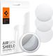 Spigen Folia hydrożelowa Spigen Airskin Apple AirTag Matte Clear [4+4 PACK] 1