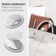 Spigen Folia hydrożelowa Spigen Airskin Apple AirTag Matte Clear [4+4 PACK] 10