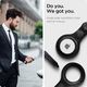 Spigen Etui Spigen Valentinus Apple AirTag Black 5