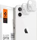 Spigen Szkło hartowane na aparat Spigen Optik Camera Lens Apple iPhone 12 White 1