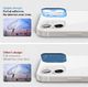 Spigen Szkło hartowane na aparat Spigen Optik Camera Lens Apple iPhone 12 White 13