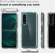 Spigen Etui Spigen Ultra Hybrid Sony Xperia 5 III Crystal Clear 13