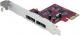 Kontroler StarTech PCIe x1 - 2x eSATA (PEXESAT32) 1