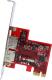 Kontroler StarTech PCIe x1 - 2x eSATA (PEXESAT32) 3