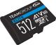 Karta TeamGroup Elite MicroSDXC 512 GB Class 10 UHS-I/U3 A1 V30 (TEAUSDX512GIV30A103) 1