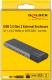 Kieszeń Delock M.2 NVMe PCIe - USB-C 3.2 Gen 2 (42638) 4