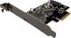 Kontroler LC-Power PCIe x4 - USB-C 3.2 Gen 2x2 (LC-PCI-C-USB32-2X2) 1