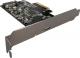 Kontroler LC-Power PCIe x4 - USB-C 3.2 Gen 2x2 (LC-PCI-C-USB32-2X2) 3