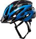 Martes Kask rowerowy Bats czarno- niebieski 1