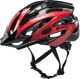 Martes Kask rowerowy Bats czarno- czerwony 1