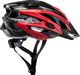 Martes Kask rowerowy Bats czarno- czerwony 1