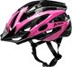 Martes Kask rowerowy Bats czarno- różowy 1