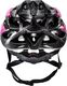 Martes Kask rowerowy Bats czarno- różowy 2