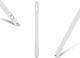 Alogy Etui ochronne Alogy obudowa pokrowiec na Apple Pencil 1 Białe 1