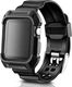 Alogy Etui ochronne Alogy z paskiem Armor Case do Apple Watch 4/5/6/SE 44mm 1
