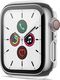 Alogy Obudowa 2w1 nakładka ze szkłem do Apple Watch 4/5/6/SE 40mm 1