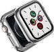 Alogy Obudowa 2w1 nakładka ze szkłem do Apple Watch 4/5/6/SE 40mm 1