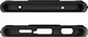Spigen Etui Spigen Ultra Hybrid do Xiaomi Redmi Note 9S/ Pro/ Max Matte Black + Szkło Alogy FG 4