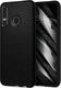 Spigen Etui Spigen Liquid Air do Huawei P30 Lite Matte Black + Szkło 1