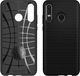 Spigen Etui Spigen Liquid Air do Huawei P30 Lite Matte Black + Szkło 2