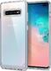 Spigen Etui Spigen Ultra Hybrid Samsung Galaxy S10 Plus Crystal clear + Folia Neo Flex 2