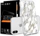 Spigen Etui Spigen Ciel do Apple iPhone XS Max Cecile Glossy Marble + Szkło 1