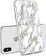Spigen Etui Spigen Ciel do Apple iPhone XS Max Cecile Glossy Marble + Szkło 7