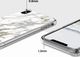 Spigen Etui Spigen Ciel do Apple iPhone XS Max Cecile Glossy Marble + Szkło 9