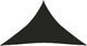 vidaXL Żagiel przeciwsłoneczny, 160 g/m, czarny, 3,5x3,5x4,9 m, HDPE 1