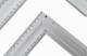AWTools AWTOOLS KĄTOWNIK ALUMINIOWY 250mm AW29811 2