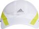 Adidas Czapka z daszkiem unisex adidas Performance biała GJ8302 58 cm 1