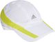 Adidas Czapka z daszkiem unisex adidas Performance biała GJ8302 58 cm 2