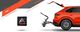 Aguri Platforma bagażnik rowerowy Aguri Active Bike 2 rowery black 11