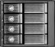 Kieszeń SilverStone 4x 3.5 cala HDD SATA (SST-FS304B) 1