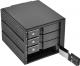 Kieszeń SilverStone 4x 3.5 cala HDD SATA (SST-FS304B) 5