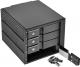 Kieszeń SilverStone 4x 3.5 cala HDD SATA (SST-FS304B) 6