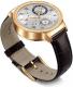 Smartwatch Huawei Brązowy  (W1 GOLD+LEATHER) 4