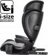 Fotelik samochodowy BabySafe Fotelik samochodowy Chart i-Size 15-36kg Grey/Black 3