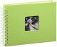 Hama Fine Art Spiral kiwi 24x17 50 white Pages (2114) 1