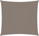 vidaXL Kwadratowy żagiel ogrodowy, tkanina Oxford, 3x3 m, taupe 1