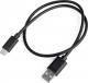 Kabel USB Unitek USB-A - USB-C 0.5 m Czarny (Y-C481BK) 2